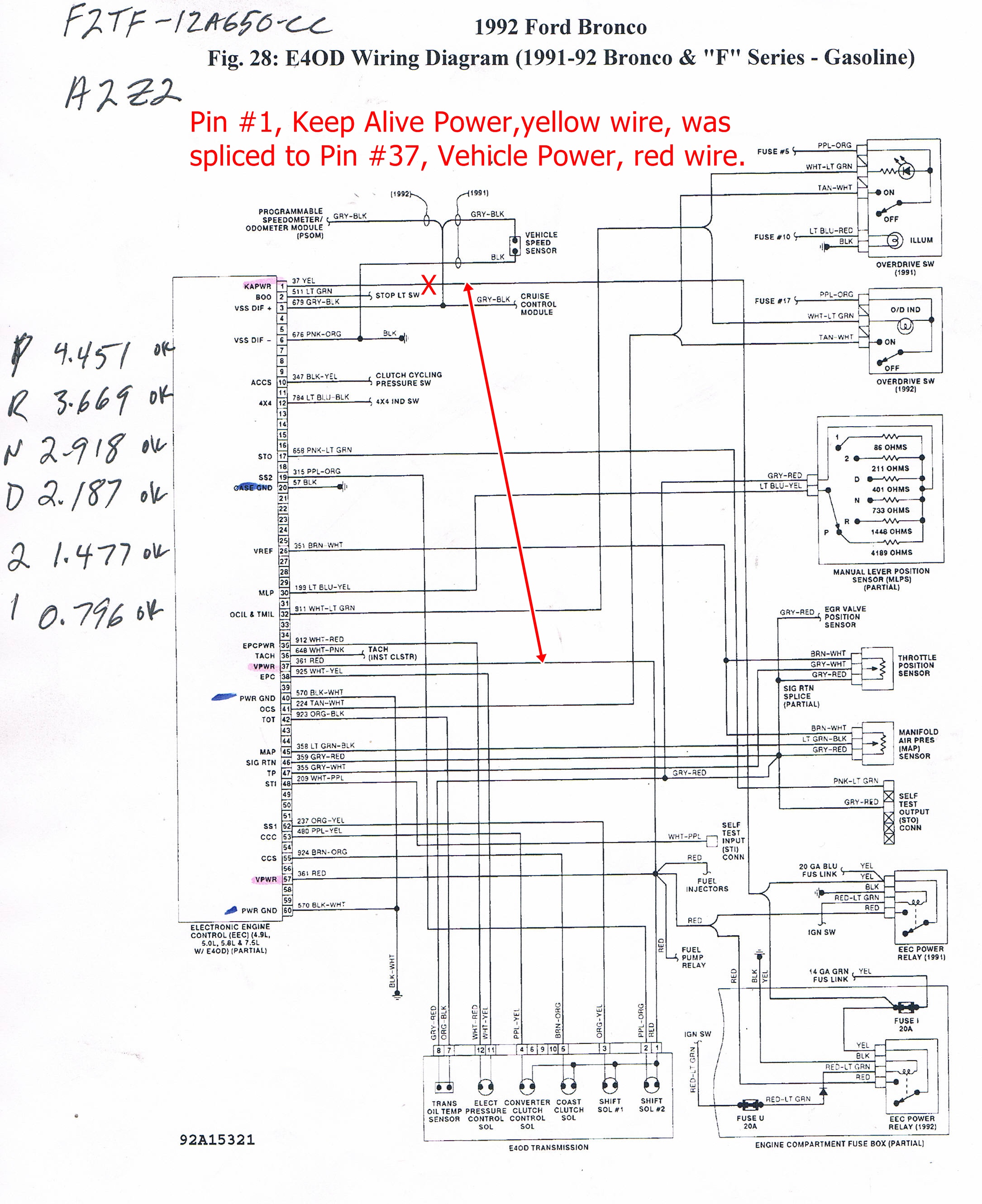 Chrysler control module powertrain #3